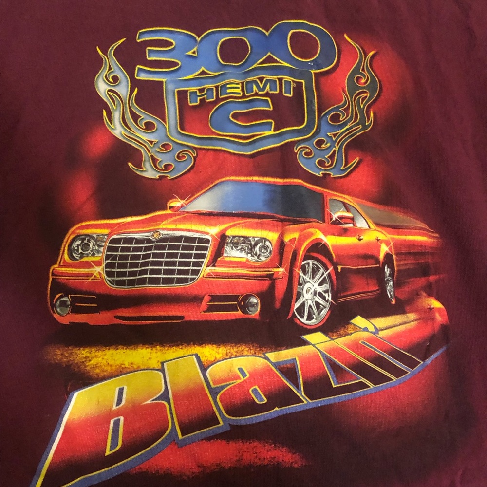 Trendy Car Graphic Tee 💥